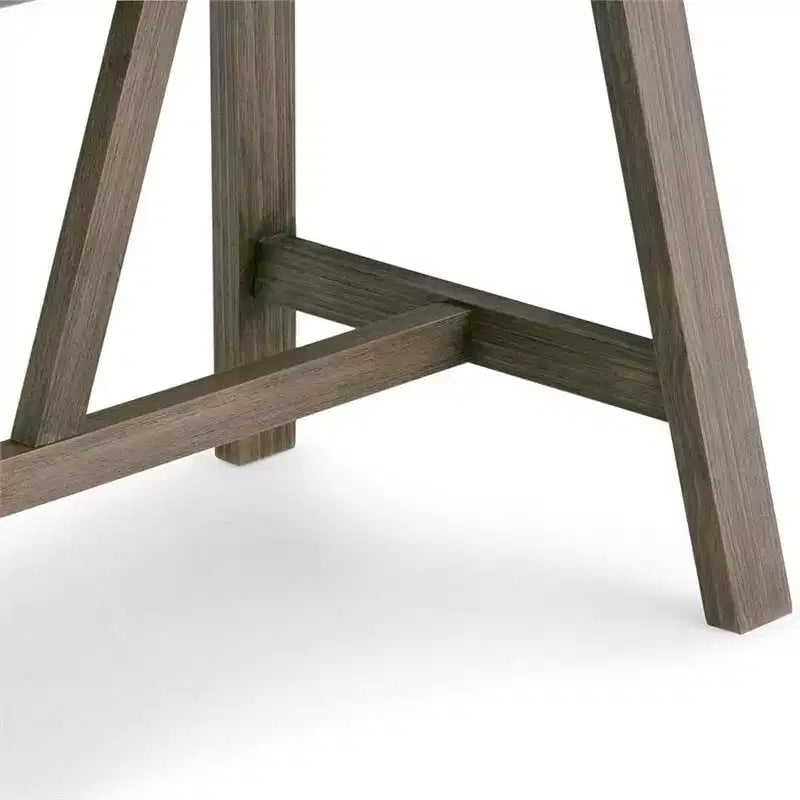 Bureaux en bois noir de 76 cm de hauteur avec tiroir de classement