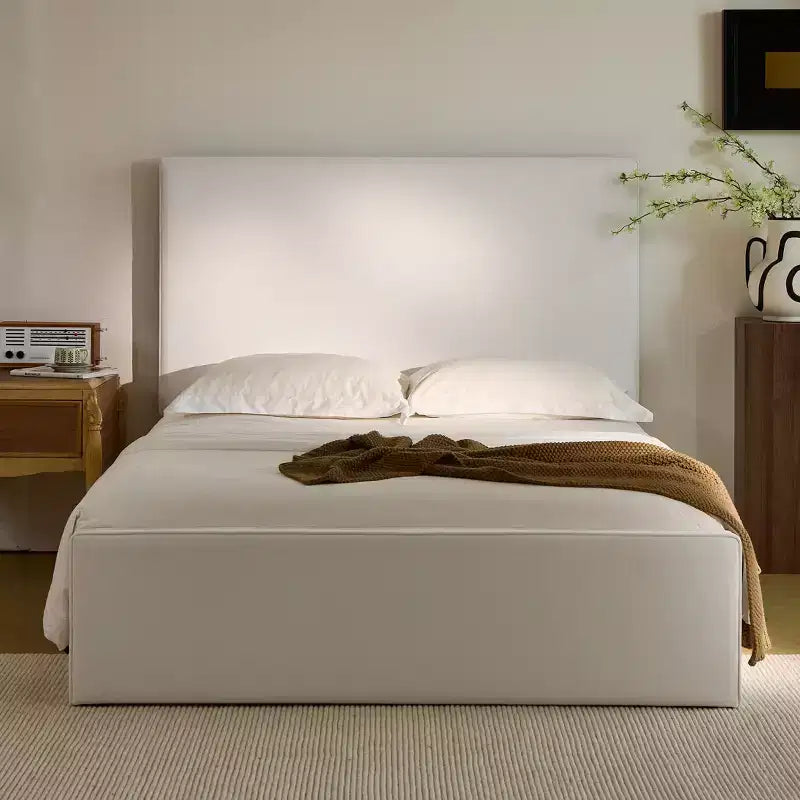 Christopher Knight Home Rhea Modern Upholstered Bed with Headboard