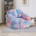 COZONY 39 Inch Kids Bean Bag Chair - Soft Fluffy Sofa with Sponge Filler, Backrest & Armrest, 37.5 Lbs Capacity Reading Chair