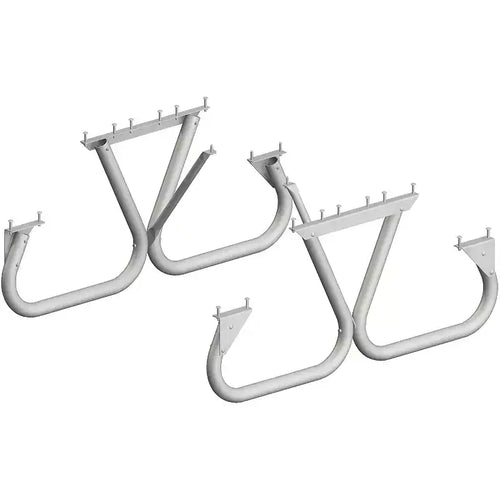 Pilot Rock 4 Pack 6'/8' Outdoor Steel Non Tip Picnic Table Leg Kits (Frame Only)