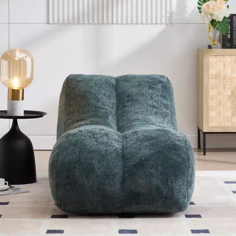 Canapé Créatif pour Adultes Rempli d'une Éponge de Haute Qualité, Épousant les Courbes du Corps Humain, Fauteuil de Détente pour Salon Chambre Balcon