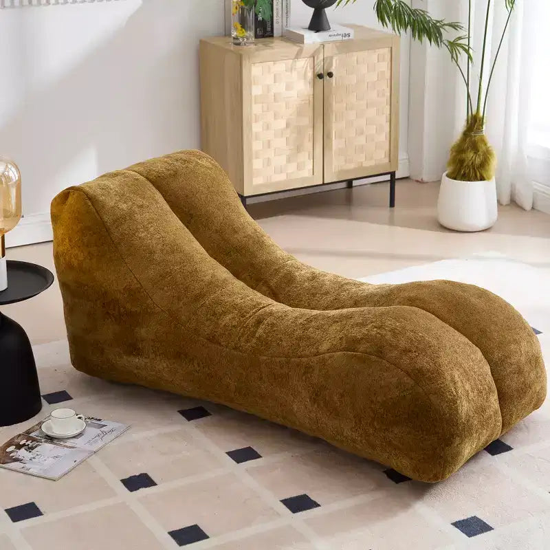 Canapé Créatif pour Adultes Rempli d'une Éponge de Haute Qualité, Épousant les Courbes du Corps Humain, Fauteuil de Détente pour Salon Chambre Balcon