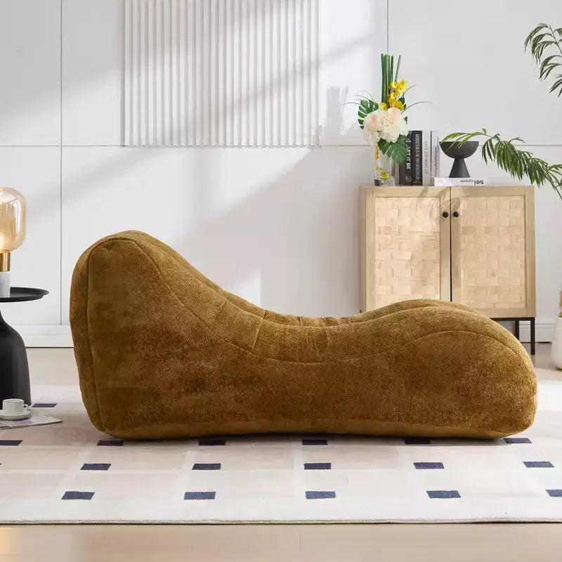 Canapé Créatif pour Adultes Rempli d'une Éponge de Haute Qualité, Épousant les Courbes du Corps Humain, Fauteuil de Détente pour Salon Chambre Balcon