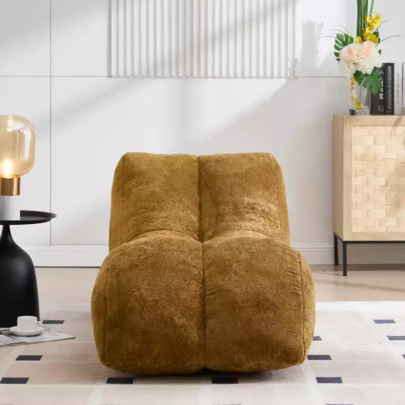Canapé Créatif pour Adultes Rempli d'une Éponge de Haute Qualité, Épousant les Courbes du Corps Humain, Fauteuil de Détente pour Salon Chambre Balcon