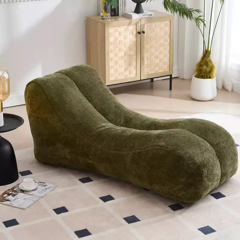 Canapé Créatif pour Adultes Rempli d'une Éponge de Haute Qualité, Épousant les Courbes du Corps Humain, Fauteuil de Détente pour Salon Chambre Balcon