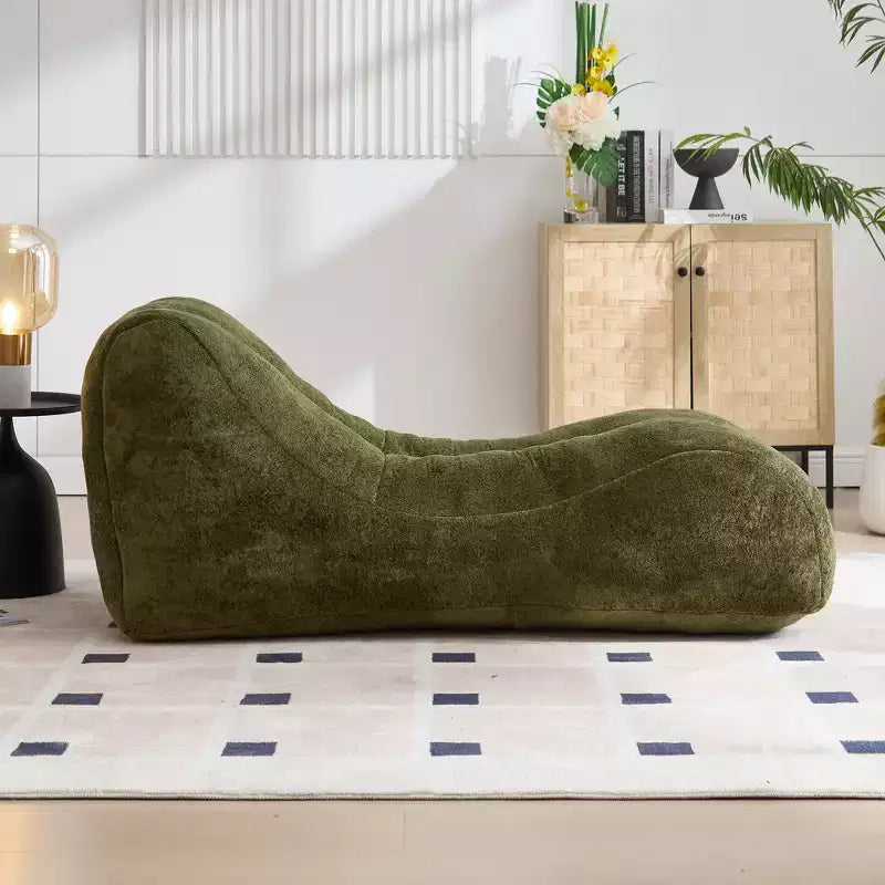 Canapé Créatif pour Adultes Rempli d'une Éponge de Haute Qualité, Épousant les Courbes du Corps Humain, Fauteuil de Détente pour Salon Chambre Balcon