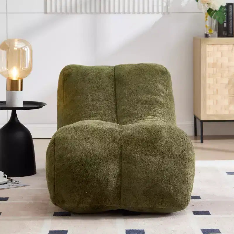 Canapé Créatif pour Adultes Rempli d'une Éponge de Haute Qualité, Épousant les Courbes du Corps Humain, Fauteuil de Détente pour Salon Chambre Balcon