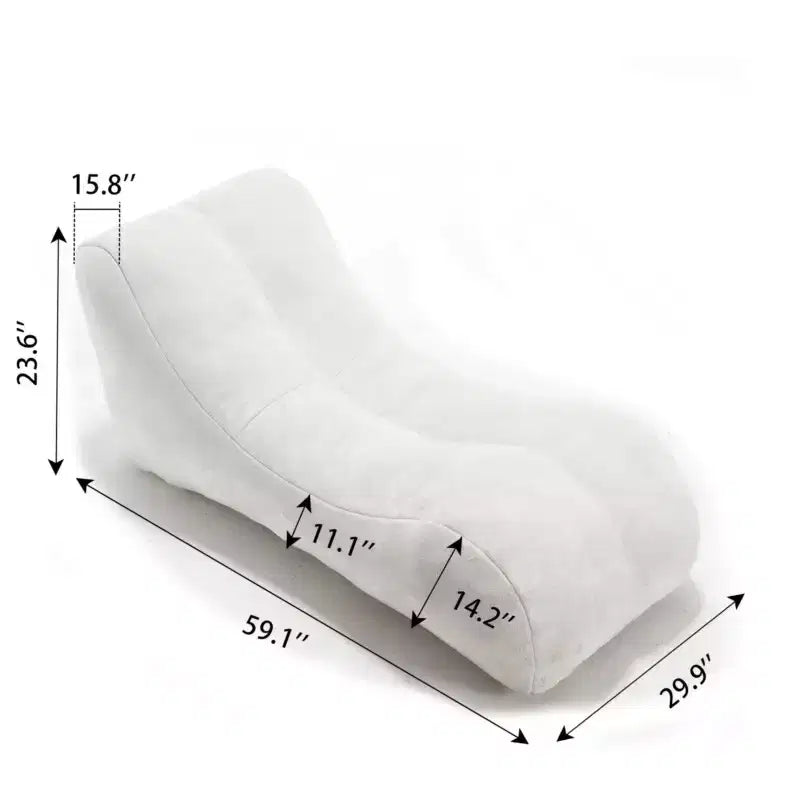Canapé Créatif pour Adultes Rempli d'une Éponge de Haute Qualité, Épousant les Courbes du Corps Humain, Fauteuil de Détente pour Salon Chambre Balcon