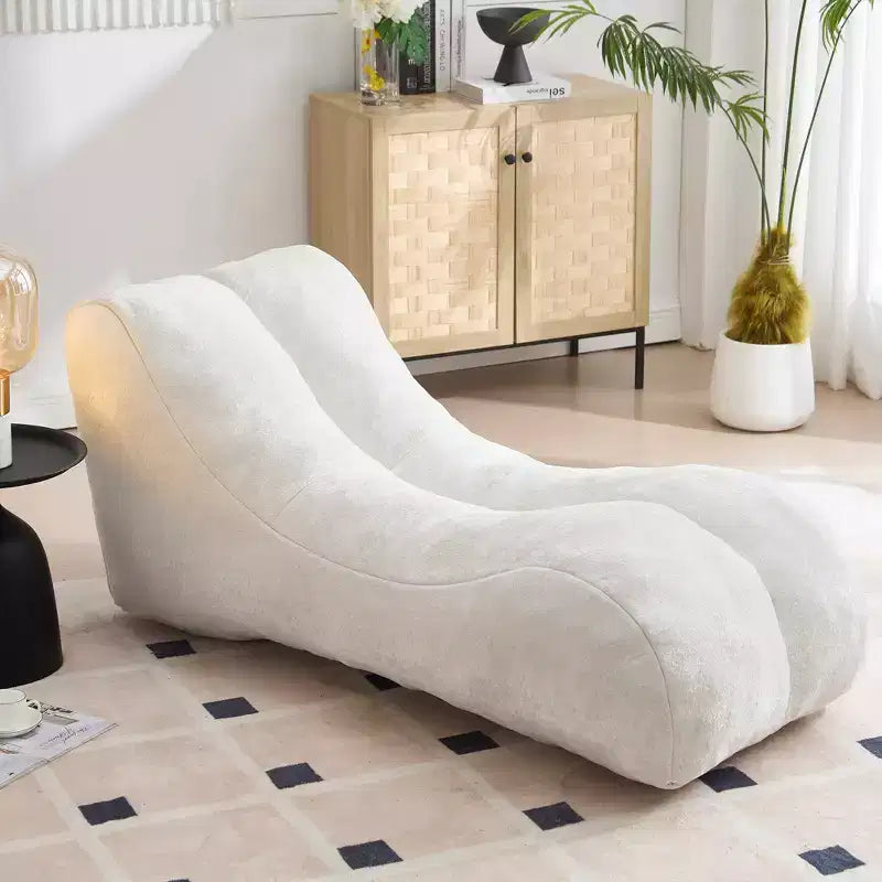Canapé Créatif pour Adultes Rempli d'une Éponge de Haute Qualité, Épousant les Courbes du Corps Humain, Fauteuil de Détente pour Salon Chambre Balcon