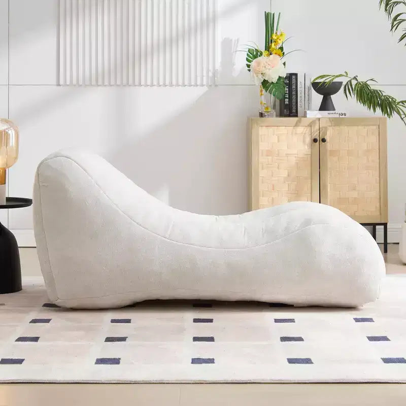 Canapé Créatif pour Adultes Rempli d'une Éponge de Haute Qualité, Épousant les Courbes du Corps Humain, Fauteuil de Détente pour Salon Chambre Balcon