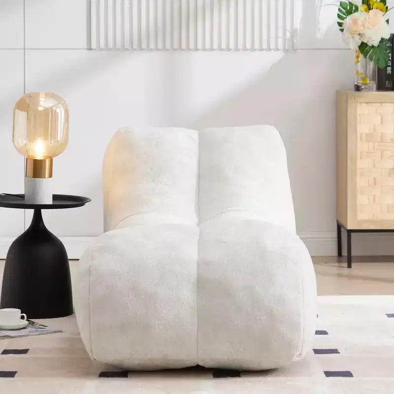 Canapé Créatif pour Adultes Rempli d'une Éponge de Haute Qualité, Épousant les Courbes du Corps Humain, Fauteuil de Détente pour Salon Chambre Balcon
