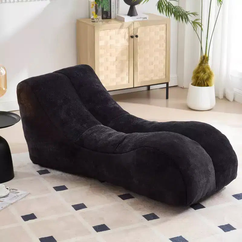 Canapé Créatif pour Adultes Rempli d'une Éponge de Haute Qualité, Épousant les Courbes du Corps Humain, Fauteuil de Détente pour Salon Chambre Balcon
