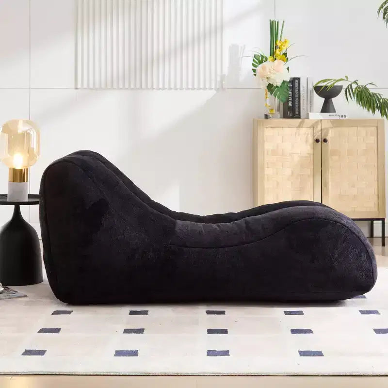Canapé Créatif pour Adultes Rempli d'une Éponge de Haute Qualité, Épousant les Courbes du Corps Humain, Fauteuil de Détente pour Salon Chambre Balcon