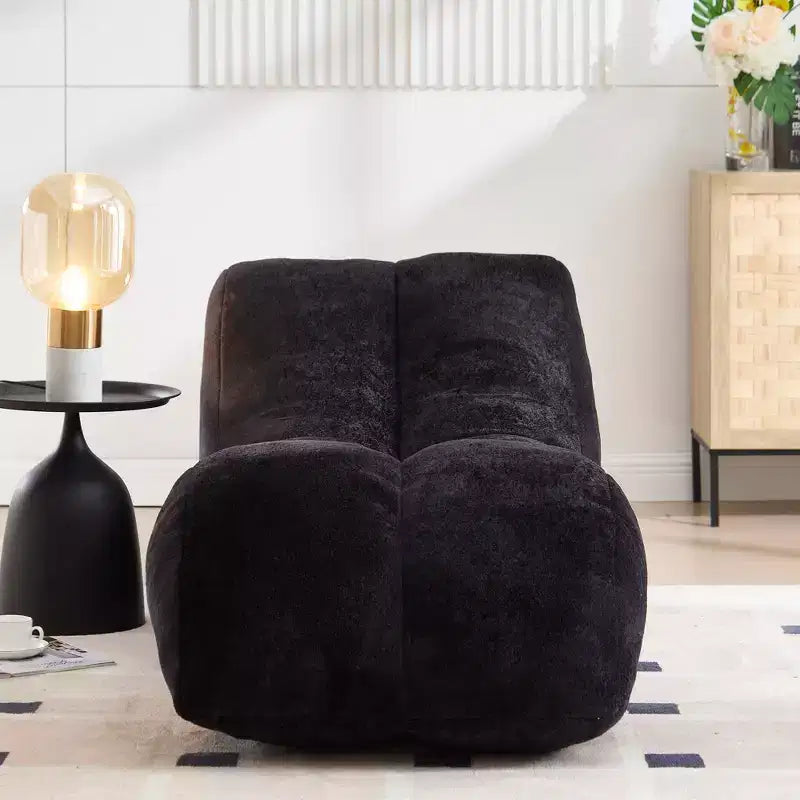 Canapé Créatif pour Adultes Rempli d'une Éponge de Haute Qualité, Épousant les Courbes du Corps Humain, Fauteuil de Détente pour Salon Chambre Balcon