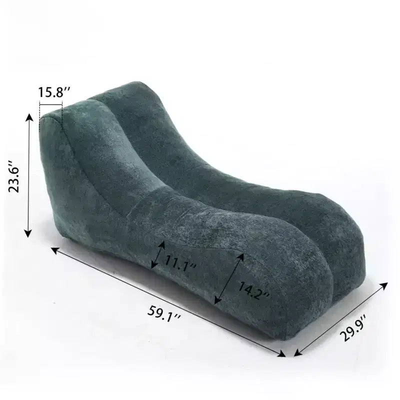 Canapé Créatif pour Adultes Rempli d'une Éponge de Haute Qualité, Épousant les Courbes du Corps Humain, Fauteuil de Détente pour Salon Chambre Balcon