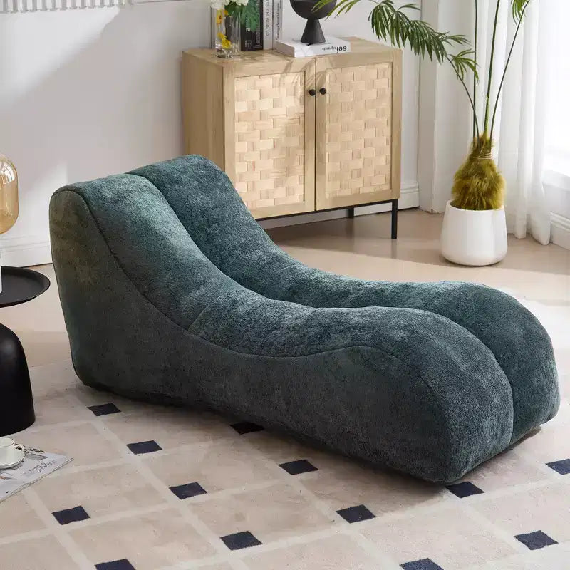 Canapé Créatif pour Adultes Rempli d'une Éponge de Haute Qualité, Épousant les Courbes du Corps Humain, Fauteuil de Détente pour Salon Chambre Balcon