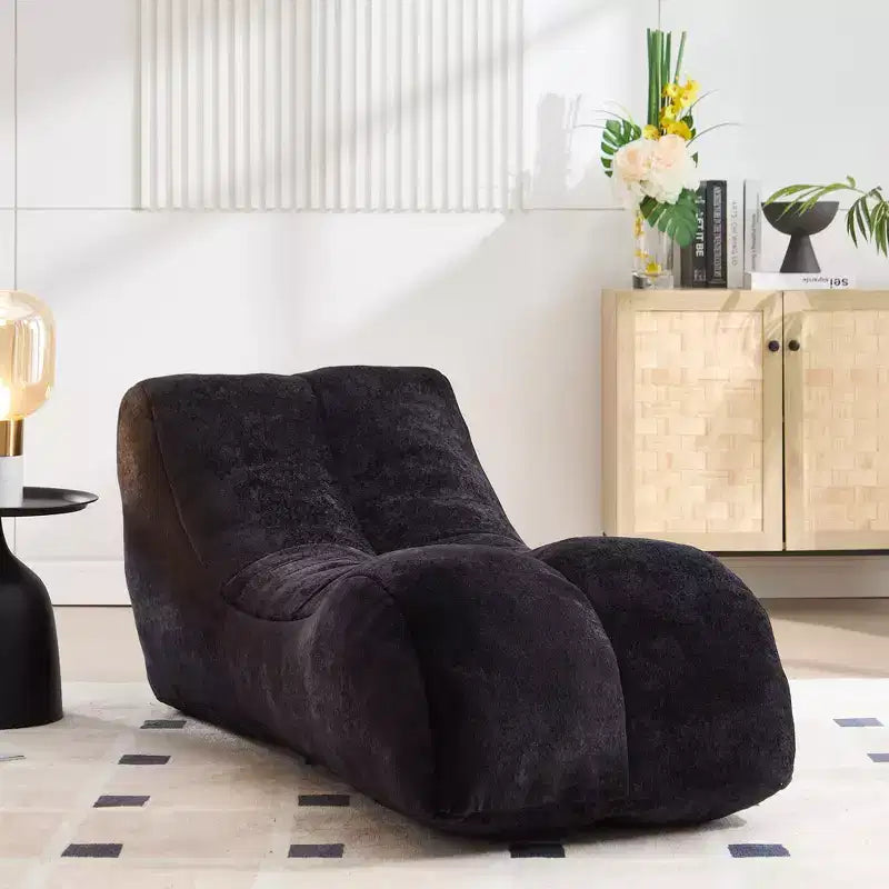 Canapé Créatif pour Adultes Rempli d'une Éponge de Haute Qualité, Épousant les Courbes du Corps Humain, Fauteuil de Détente pour Salon Chambre Balcon