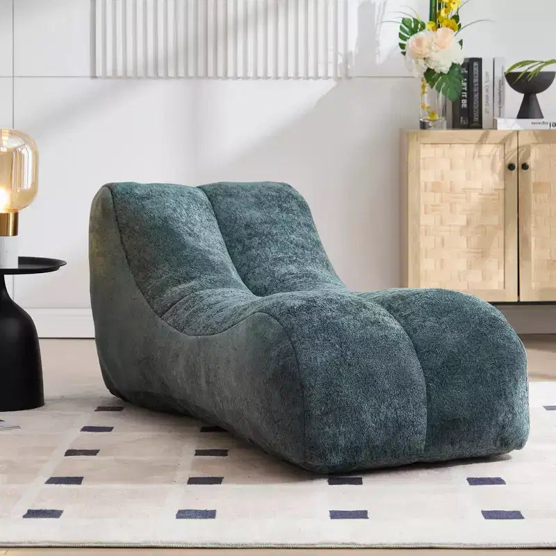 Canapé Créatif pour Adultes Rempli d'une Éponge de Haute Qualité, Épousant les Courbes du Corps Humain, Fauteuil de Détente pour Salon Chambre Balcon