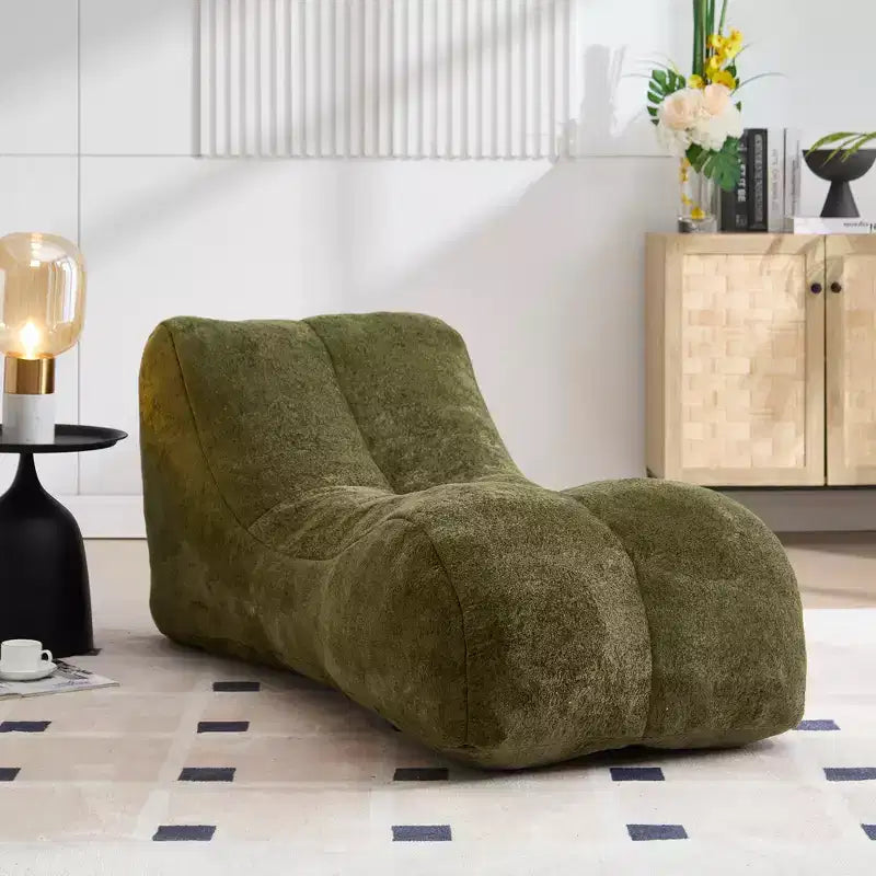 Canapé Créatif pour Adultes Rempli d'une Éponge de Haute Qualité, Épousant les Courbes du Corps Humain, Fauteuil de Détente pour Salon Chambre Balcon