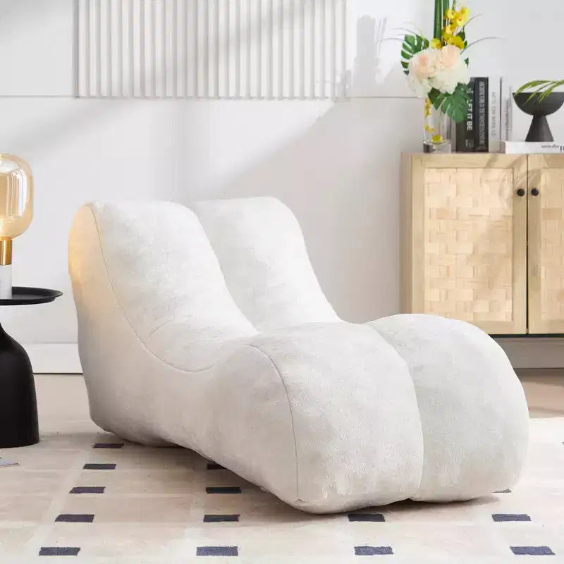Canapé Créatif pour Adultes Rempli d'une Éponge de Haute Qualité, Épousant les Courbes du Corps Humain, Fauteuil de Détente pour Salon Chambre Balcon