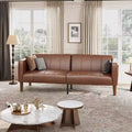 Sofa bed, convertible sleeper, mid-century modern sofa, living room, bedroom