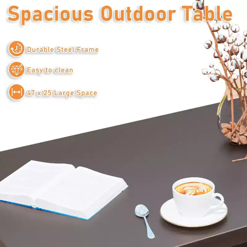 TABLES BASSES D'EXTÉRIEUR