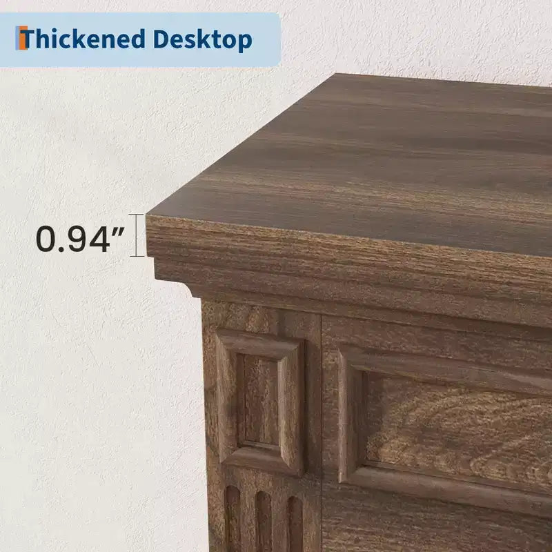 Meuble TV avec cheminée pour téléviseurs jusqu'à 80 pouces, cheminée électrique avec manteau, meuble de divertissement en bois de style ferme, effet de flamme 3D