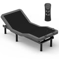 Dyonery Split King Adjustable Bed BaseUpdated Adjustable Bed Frame , Wireless Remote Smart Bed Base