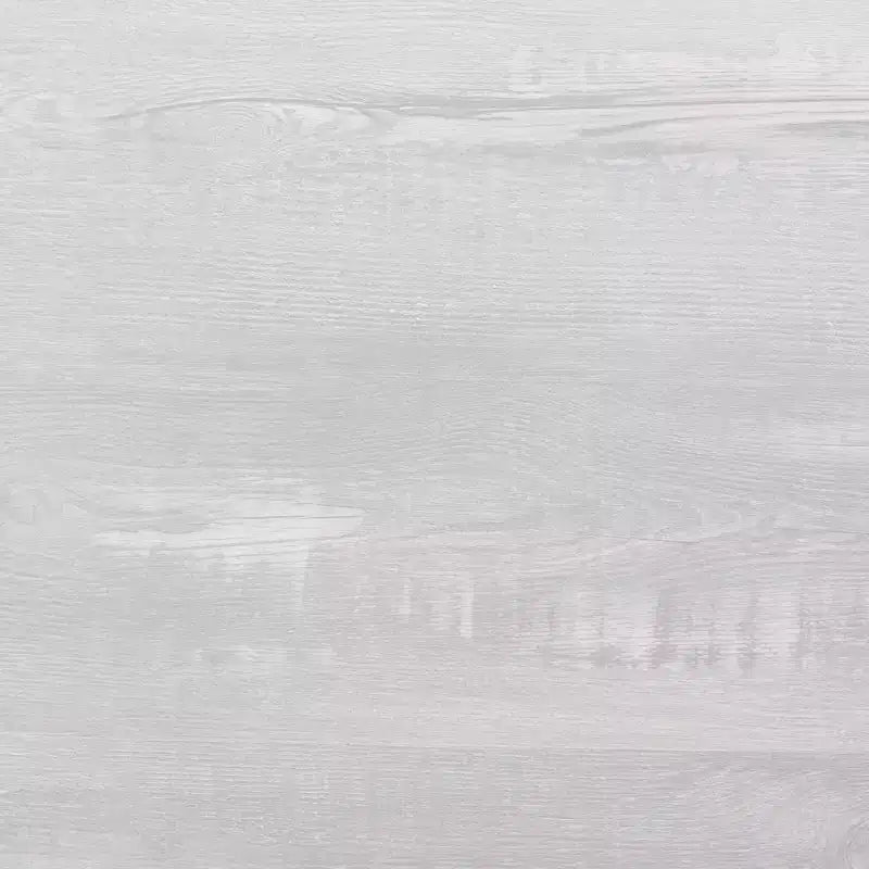 Table basse en bois composite de style campagnard moderne et éléments en acier thermolaqué