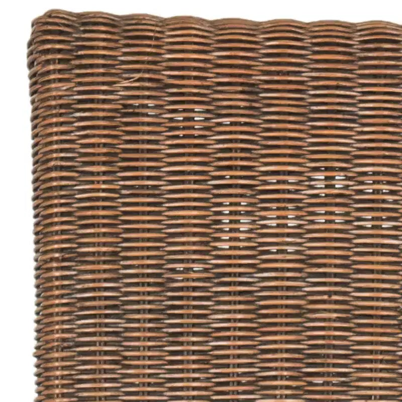 Chaise de salle à manger en osier de 18 po H (lot de 2)