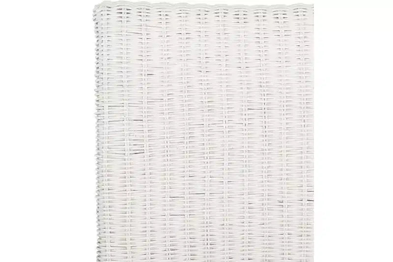 Chaise de salle à manger en osier de 18 po H (lot de 2)