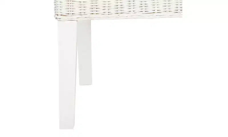 Chaise de salle à manger en osier de 18 po H (lot de 2)