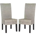 Arjun 18 H Wicker Dining Chair (Set of 2) - SEA8013 - Safavieh