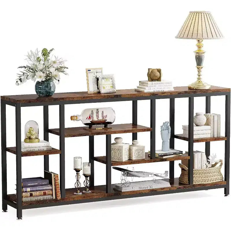 Tribesigns 70.9 3-Tier Extra Long Console Table